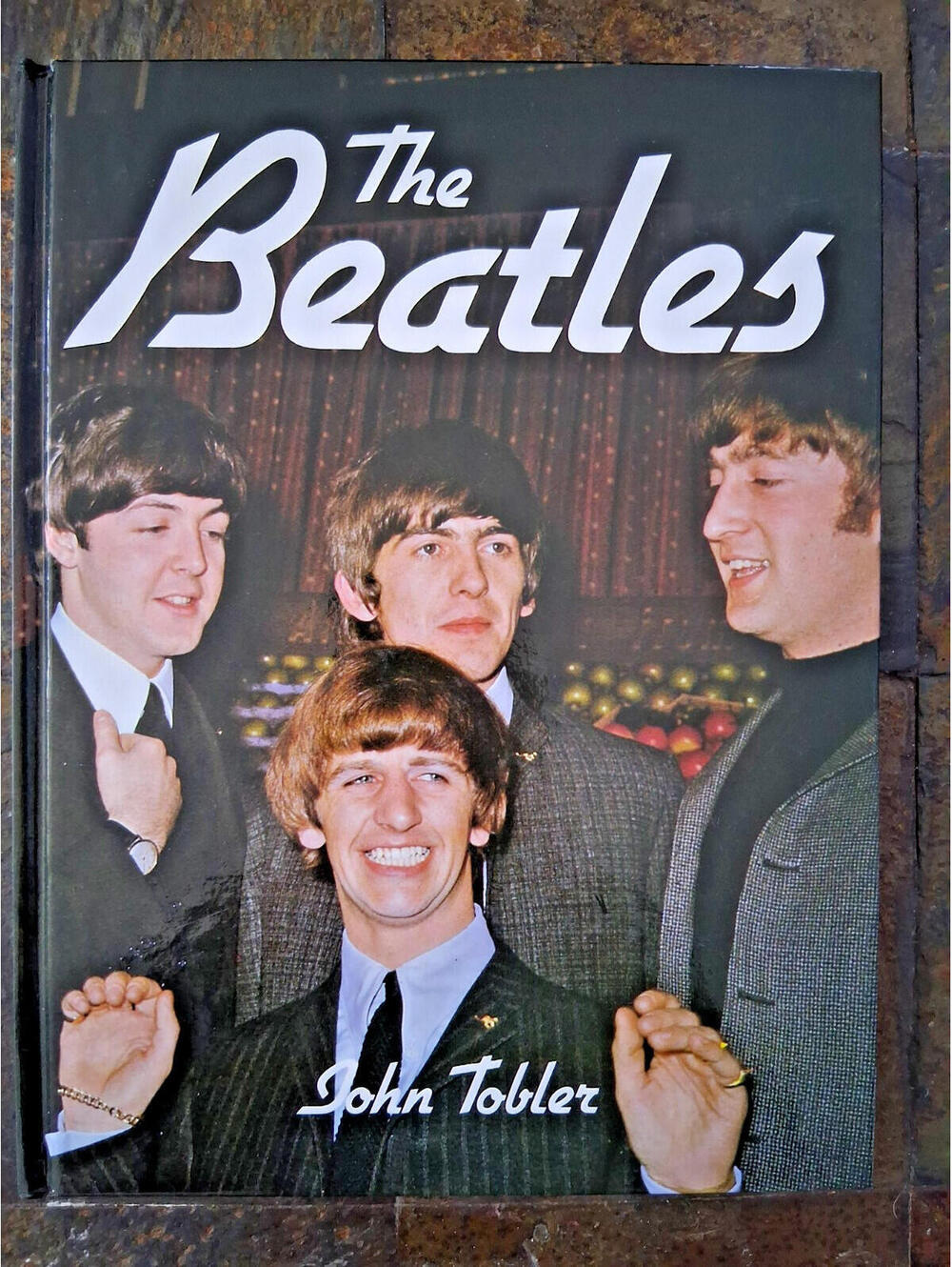 The Beatles, by John Tobler, Hardcover Book
